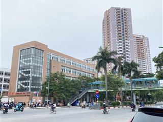 Bán nhà mặt phố tân mai to 148m2, 6tầng, mt6m, giá 59,8 tỷ kinh doanh vỉa hè rộng