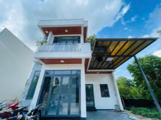 Bán nhà mới xây 1 trệt 1 lầu 8,35x12 thổ cư hoàn công đầy đủ phước vĩnh an củ chi 3ty5