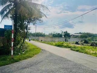 Bán lô góc 2 mặt tiền đường nhựa 5m 112m full thổ cư giá 1ty200triêu cọc công chứng thái mỹ củ chi