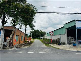 Bán đất xã thái mỷ củ chi 1 xẹt tỉnh lộ 7 vào 300m 6x18 thổ cư full mt đường nhựa 1ty350 xây dựng