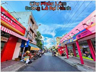 Bán nhà hai mặt tiền đường lớn ngay chợ phúc lâm hố nai 720m thổ cư 100%