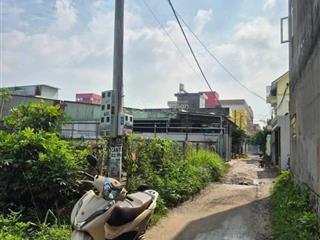 Sang gấp đất gần chợ đầu mối thủ đức 100m2, di chuyển đến ga sóng thần chỉ 5p, full thổ cư