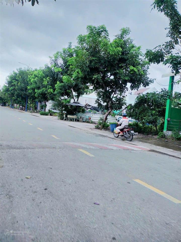 Bán đất gần chợ lái thiêu 105m2 đường lái thiêu 79 ra cầu ông bố chỉ 1p di chuyển shr, full thổ cư