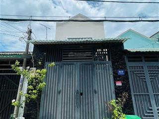 Bán nhà sổ sẵn ngay thạnh xuân 24 1t1l dt 46m2 cách chợ thạnh xuân chỉ 5p đang cho thuê 7tr/tháng.