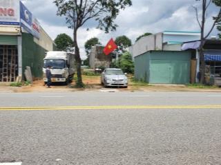 Bán lô đất ngay mặt tiền đường nhựa 25m dt 150m2 cách kcn mỹ phước 3 chỉ 5p sổ sẵn full thổ cư