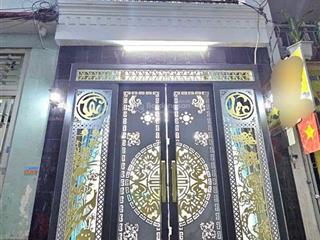 Sang tên căn nhà mới kế bên chợ gò xoài dt 30m2 1t1l sổ sẵn hoàn công đầy đủ đi ra aeon mall chỉ 7p