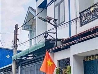 Sang tên căn nhà sổ sẵn 1 trệt 2 lầu dt 85m2 có hoàn công cách chợ lái thiêu chỉ 800m di chuyển.