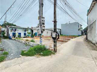 Cần bán nhanh lô đất sổ sẵn 2 mặt tiền ngay hưng định 19, dt 74m2 có thổ cư nằm liền kề kcn vsip