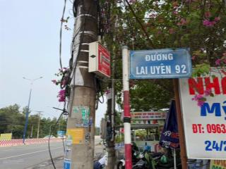 Đất mặt tiền ngay quốc lộ 13 dt 200m2 vị trí vàng kinh doanh sẵn thổ cư sổ sẵn công chứng ngay