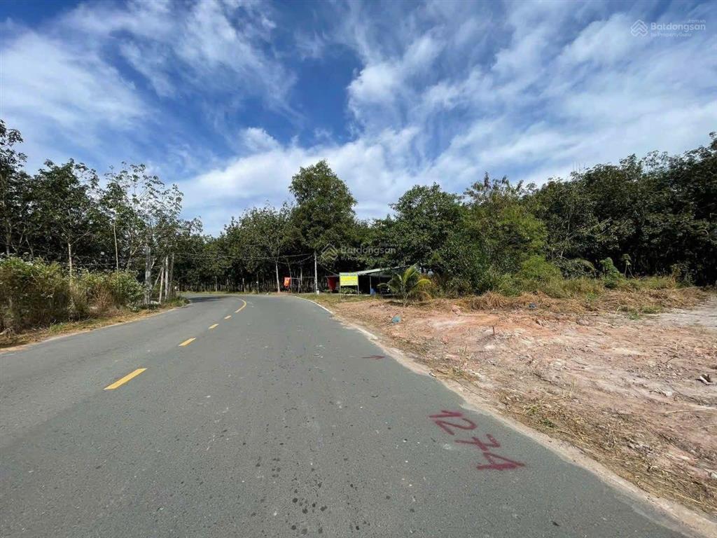 Chỉ hơn 300tr sở hữu ngay lô đất mặt tiền đường nhựa dt 400m2 gần tthc chơn thành ngân hàng cho vay