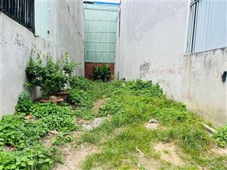 Bán gấp lô đất 85m2/1ty640 sát chợ bình nhâm đường bế văn đàn, full thổ cư, shr đường 6m đường nhựa