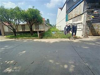 Sang gấp lô đất ngay khu phố bình phước, đường bình nhâm 58 ra dt745 2p di chuyển, thổ 90m2, shr
