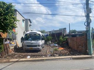 Muốn bán gấp lô đất ngay khu phố thắng lợi 2 105m2 đường thắng lợi 2 cách chợ dĩ an 150m shr có thổ