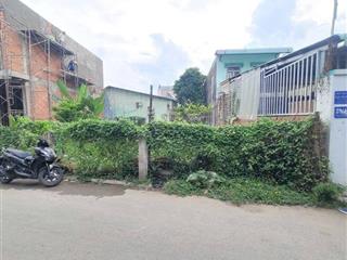 Muốn bán lô đất ngay khu phố đông chiêu đường lê văn tiên 100m2 sổ sẵn ra đường mỹ phước tân vạn 1p