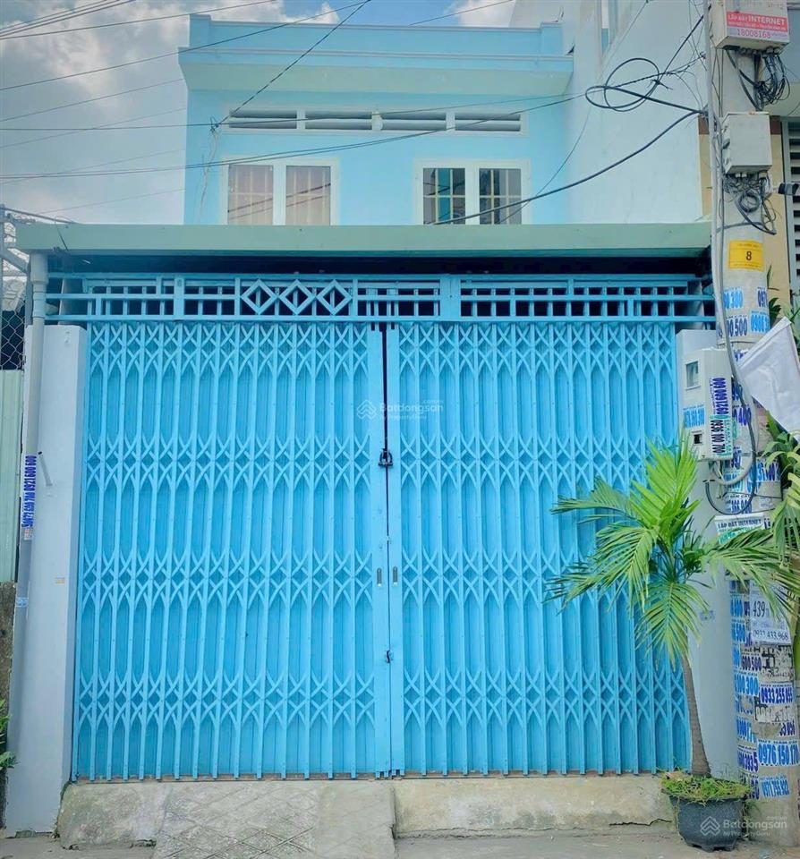 Sang gấp căn nhà ngay đường tân chánh hiệp 7 hxh 80m2 1 trệt 1 lửng đang cho thuê 8 triệu/tháng shr