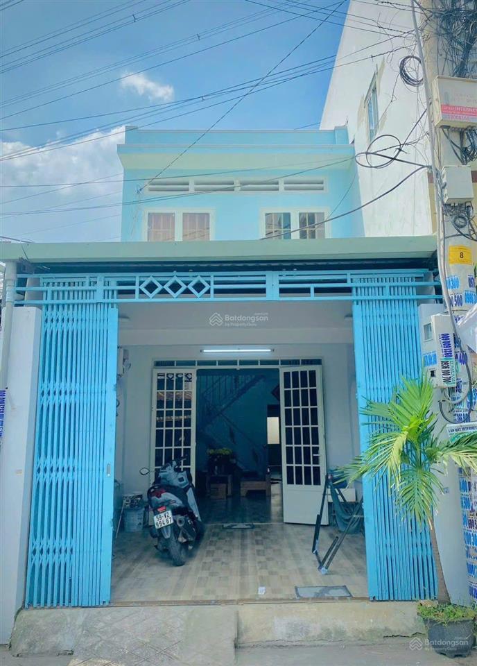 Sang gấp căn nhà ngay đường tân chánh hiệp 7 hxh 80m2 1 trệt 1 lửng đang cho thuê 8 triệu/tháng shr