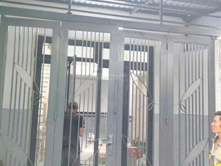 Bán gấp căn nhà 1/ đường tô ký ngay cầu vượt quang trung giáp gò vấp 56m2 1 trệt 1 lửng 3pn 2wc shr
