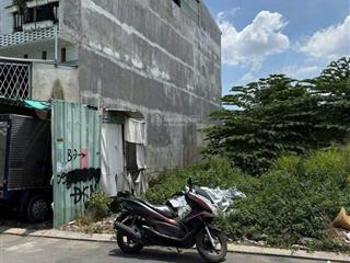 Bán gấp lô đất gần chợ tân bình cách mt đường bùi thị xuân đi vào 50m, 65m2 đường nhựa rộng 7m, shr