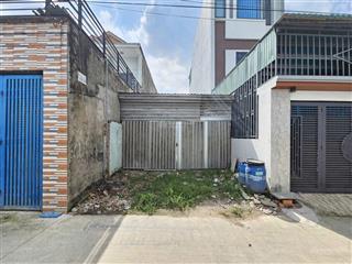 Muốn sang gấp lô đất gần kdc tứ hải đường mỹ phước tân vạn vào 80m sổ sẵn dt 91m2 đường xe tải rộng