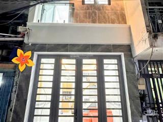 Chỉ với 3 tỷ 150 sở hữu ngay căn nhà 1t1l ngay trung tâm bình tân dt 24m2 sổ sẵn hoàn công đầy đủ