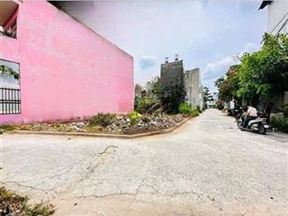 Bán đất lô gốc 2 mặt tiền xây biệt thự mini siêu đẹp ngay đường thạnh xuân 43, sổ sẵn sang tên liền