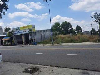 Ra nhanh siêu phẩm ngay mặt tiền đường dl14 dt 300m2 full thổ cư shr  cách kcn mỹ phước trong 5p