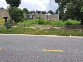 Lô đất đẹp mặt tiền đường đt 750 cách chợ cây trường chỉ 3p di chuyển dt 588m2 công chứng liền