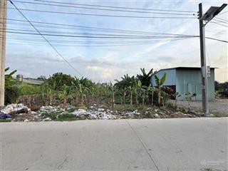 Bán lô đất mặt tiền đường bình nhâm 27 thông ra đường nguyễn chí thanh, dt 175m2 công chứng liền