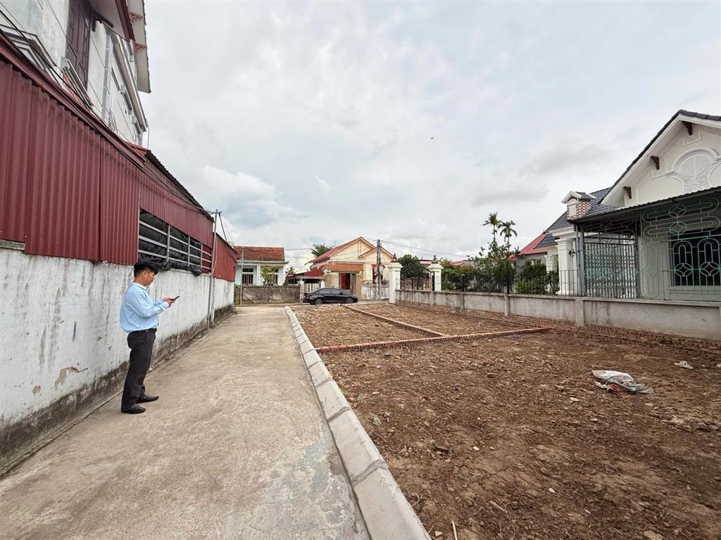 Bán đất nền quang phục tiên lãng. giá 435tr