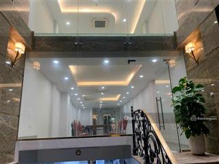 Cho thuê nhà mp yên lãng 80m²x7t, mt 3.5m, thang máy, thông sàn, giá 85tr/t