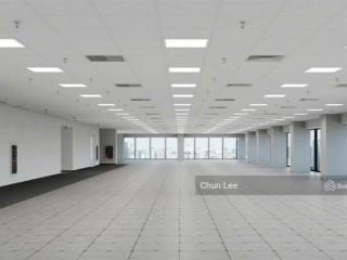 Cho thuê nhà mặt phố trung phụng tòa 4.5 tầng, 200m²/sàn, mt 14m 40tr/th
