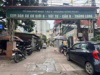Cần bán nhà tân xuân, bắc từ liêm, dt 56m2, vị trí siêu đẹp, oto đỗ cửa, giá nhỉnh 10 tỷ, sổ đỏ
