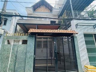 Chỉ 93,3tr/m2 còn thương lượng có nhà 5x16,5m trệt lầu đường 6m thông kdc đẹp quang trung f11