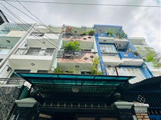 Sốc giảm giá 1.1 tỷ còn 8.9t cho căn nhà 4 tầng 84m2 khu dân cư đồng bộ đường 7m phường 11