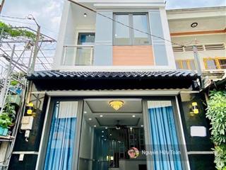 Nhà đẹp 3tầng 4x16m đối diện e mart2 phan huy ích  gò vấp
