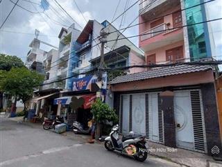 Mặt tiền đường rẻ! nhà 4 tầng 5.5x20m đường 8m thông phạm văn bạch, phường 12, gò vấp