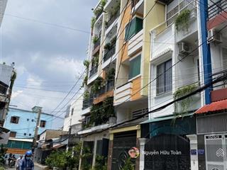 Nhà cạnh công viên quang trung  4.1x16m 4 tầng đường 10m thông có lề cực đẹp tại quận gò vấp
