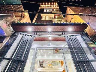5.35 tỷ có nhà 5 tầng full nội thất ngang 4m sổ vuông vức  đường phạm văn chiêu, quận gò vấp