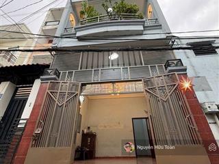 Cực hiếm nhà hẻm xe hơi 4 tầng  ngay giao lộ lê quang định  phạm văn đồng quận gò vấp