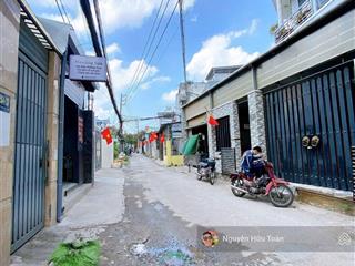 Chỉ 7.6t  105m2(5.15x20) nở hậu 7.75m  mặt tiền hẻm kinh doanh đa ngành nghề đường phạm văn chiêu