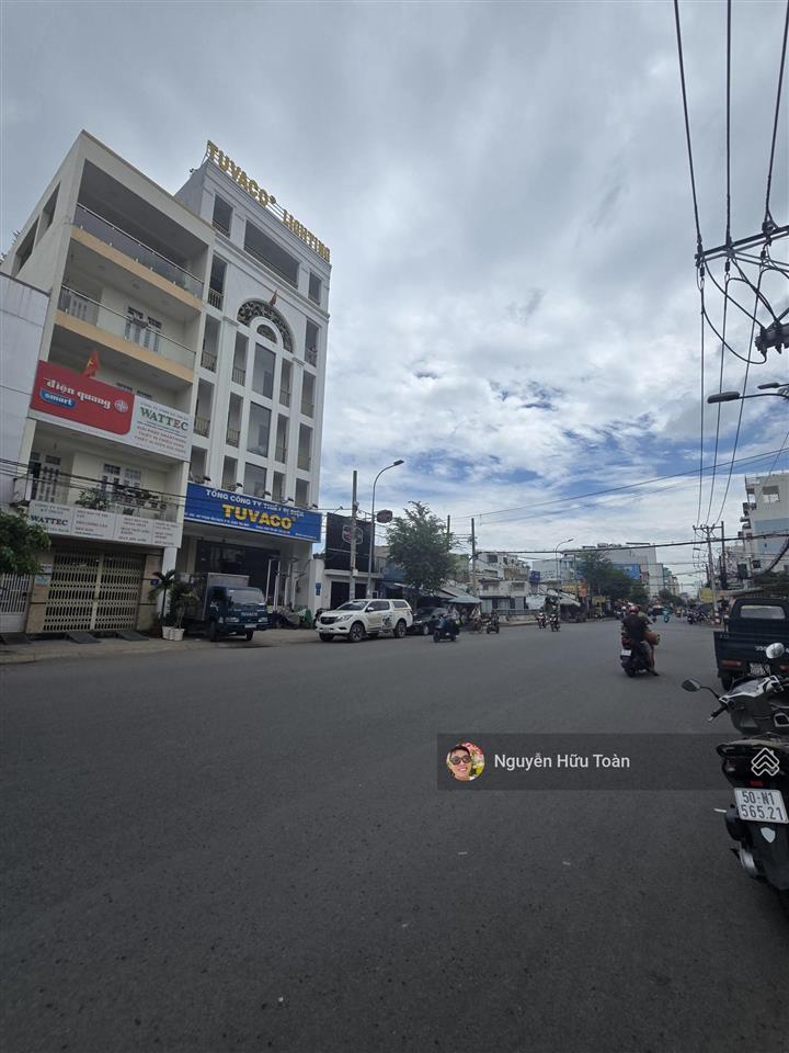 Chỉ 23tỷ mặt tiền 5x38m đường phạm văn bạch