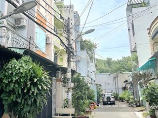 7,9t nhà hẻm xe hơi 6m khu nhà cao tầng phan huy ích