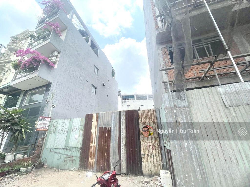 Chỉ 18.9t đất 11,8x26m mặt tiền đường 10m thông bờ kè tham lương đường phạm văn chiêu, gò vấp