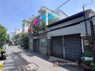 Chỉ 6,2t  nhà 4x16m hẻm 6m thông lê đức thọ, gò vấp