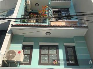 6,25t  nhà 50m2 trệt lửng 2 lầu ngay nguyễn thái sơn, gò vấp