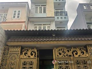 Chỉ 11,6t nhà 5x20m 4 tầng hẻm 6m thông nguyễn tư giản