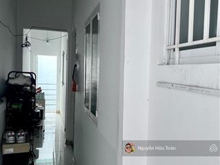 8,5 tỷ  nhà 3 tầng ngang hơn 4m sổ vuông a4 100m2 hẻm 4m thông quang trung phường 8