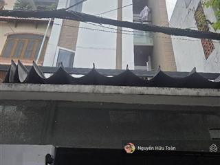 Chỉ 8,6t  4,9x19m nhà 4 tầng p1 phạm văn đồng, giáp bình thạnh