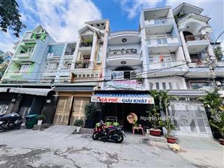 12,8 tỷ nhà trệt 2 lầu mặt tiền đường 8m thông ngay phan huy ích p15 tân bình