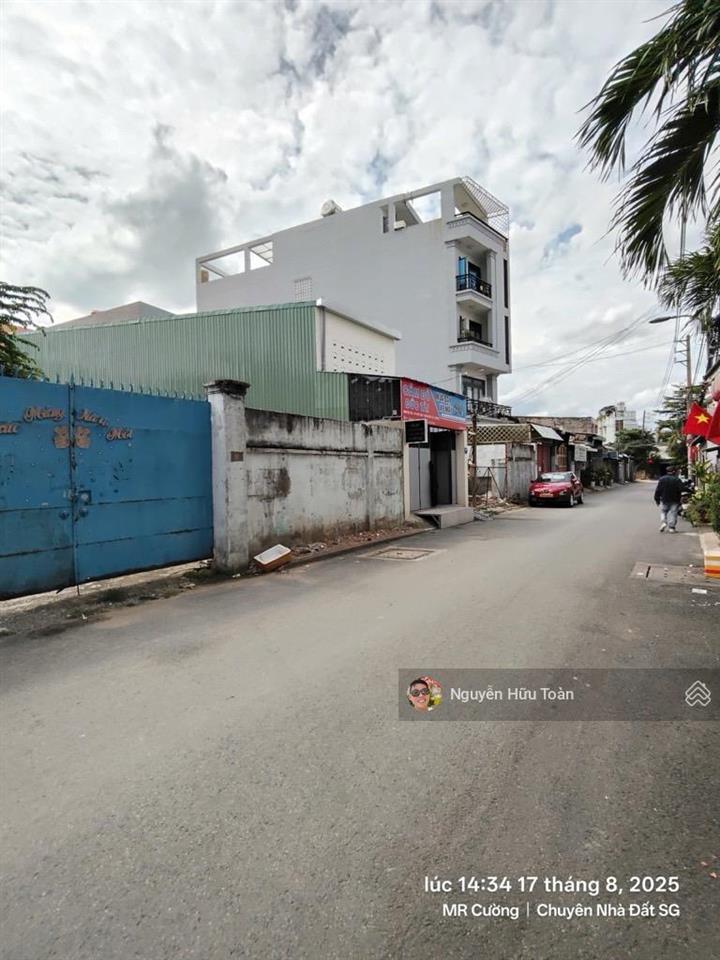 8,9t đất 4,55x20m mặt tiền đường số ngay lê đức thọ kinh doanh đa ngành nghề